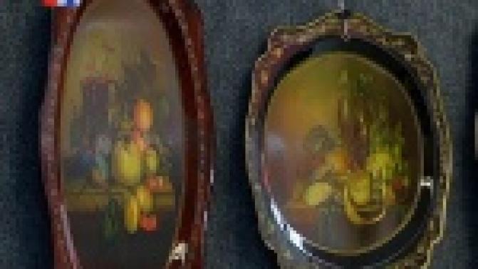 Первоуральские школьники получили урок рисования по металлу