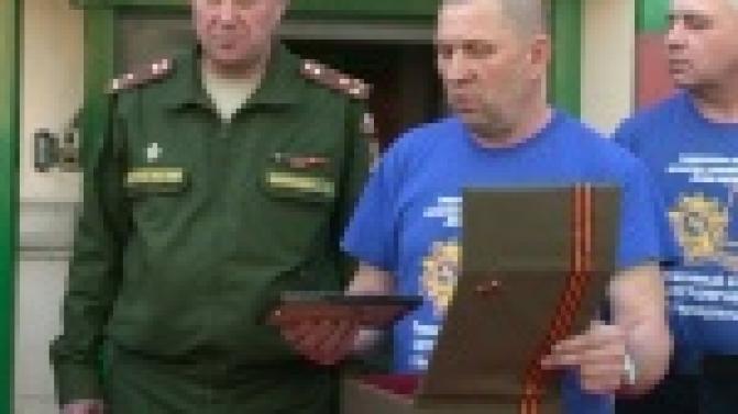 Первоуральские поисковики привезли в город останки фронтовика