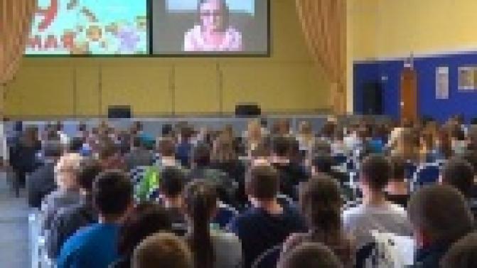 Масштабную акцию в честь Дня Победы инициировали и провели будущие белые металлурги