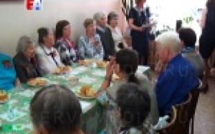 Школьники нашего города подготовили концерт для первоуральцев с нарушениями зрения