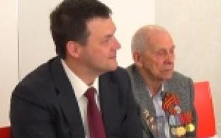Глава администрации встретился с ветеранами