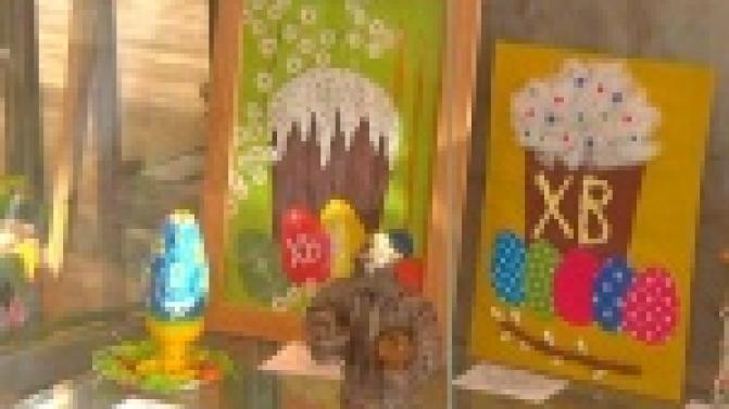 "Пасха Красная" под таким названием в музее ПНТЗ открылась выставка творческих работ