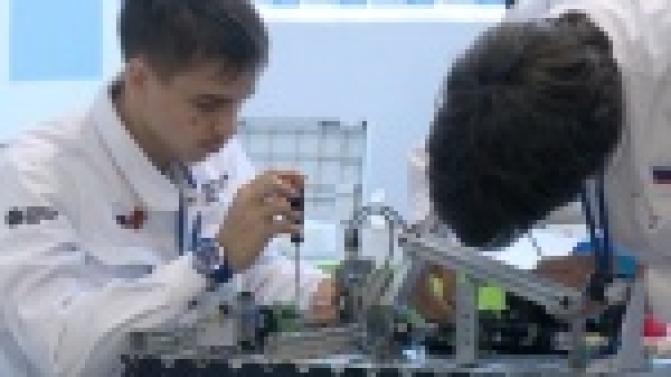 Первоуральцы поучаствовали в полуфинале национального чемпионата «Молодые профессионалы»