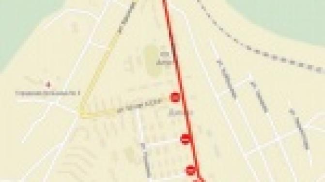 В эти  выходные инспекторы ограничат движение автотранспорта на нескольких улицах