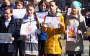 Не жгите сухую траву, это может привести к пожару!