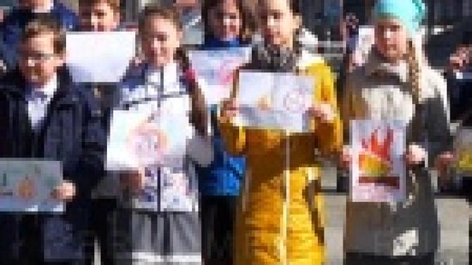 Не жгите сухую траву, это может привести к пожару!