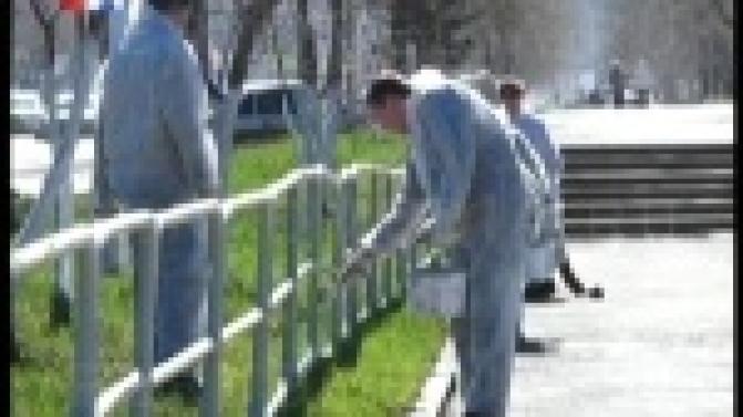 Сменили привычный инструмент на кисти и краски