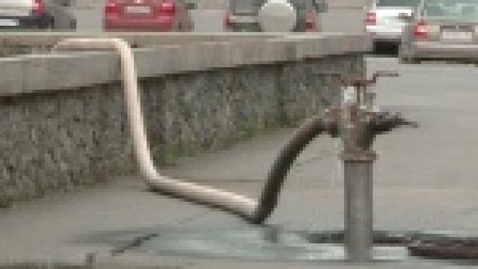 Фонтан начали готовить к летнему сезону