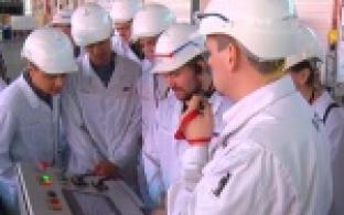 Преподаватели и студенты Уральского Федерального Университета посетили Образовательный центр группы ЧТПЗ