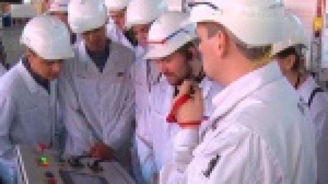 Преподаватели и студенты Уральского Федерального Университета посетили Образовательный центр группы ЧТПЗ