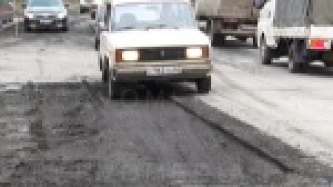 В Первоуральске продолжается плановый ремонт дорог