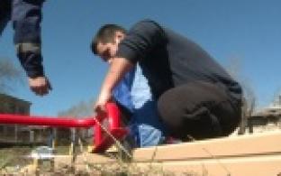 Физкультура станет теперь любимым уроком у учеников школы №20