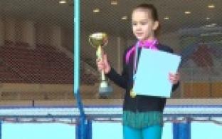 В Ледовый дворец съехались 150 спортсменов со всей области