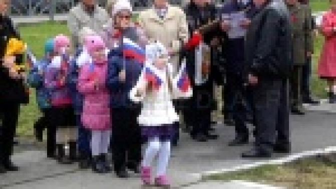 30-ю годовщину аварии на Чернобыльской АЭС в Первоуральcке отметили торжественным митингом