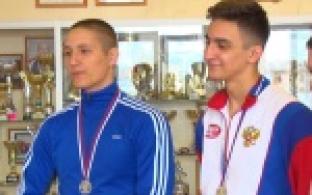 Сразу две награды привезли первоуральские кикбоксёры с чемпионата России