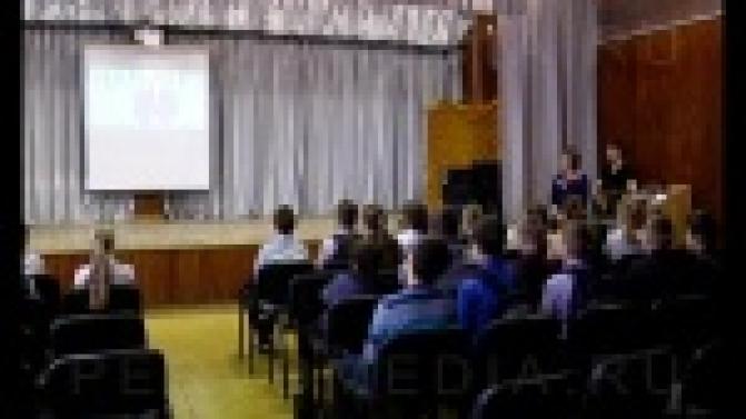 Урок патриотизма для первоуральских школьников