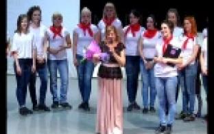 Танцевальный ансамбль "Импульс" отметил 30-летний юбилей