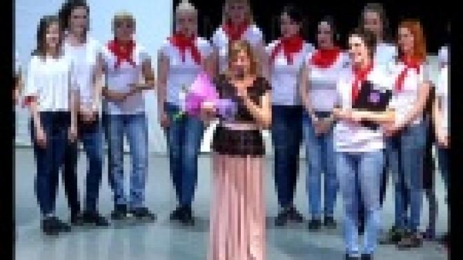 Танцевальный ансамбль "Импульс" отметил 30-летний юбилей