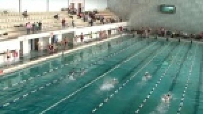 Медики, судебные приставы и заводчане соревновались в плавании