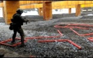 Бойцы спецназа "Россы" выполнили групповые и одиночные упражнения по стрельбе из автоматов и пистолетов на чемпионате УрФО