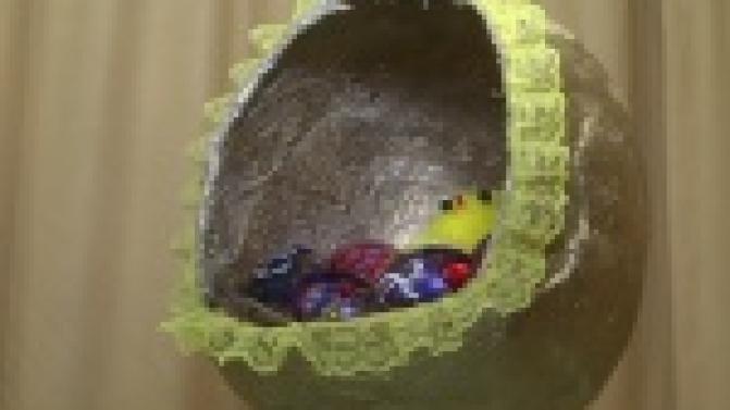 Семейный конкурс "Пасхальная корзинка" продолжается