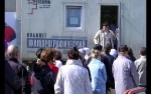 Первоуральцы смогли узнать свой вич-статус и проверить легкие, не посещая поликлиники