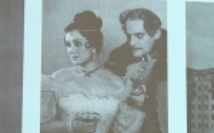 В музее ПНТЗ открылась необычная передвижная выставка, посвященная пребыванию актеров МХАТа в Свердловске в 1942 году