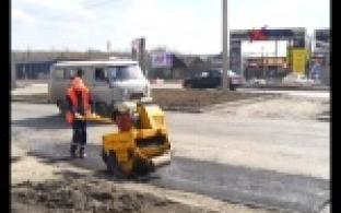В Первоуральске стартовал ремонт дорог