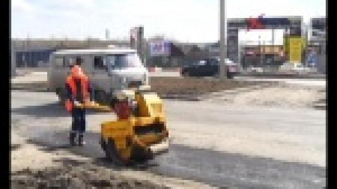 В Первоуральске стартовал ремонт дорог
