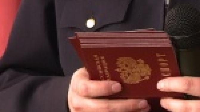 В школе №7 прошло торжественное вручение паспортов школьникам