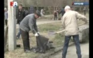 Субботники стартуют в Первоуральске уже на следующей неделе