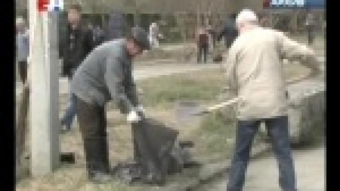 Субботники стартуют в Первоуральске уже на следующей неделе