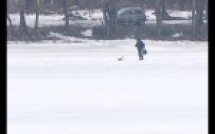 Ледовый экстрим.