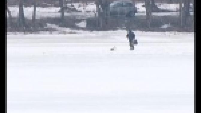 Ледовый экстрим.