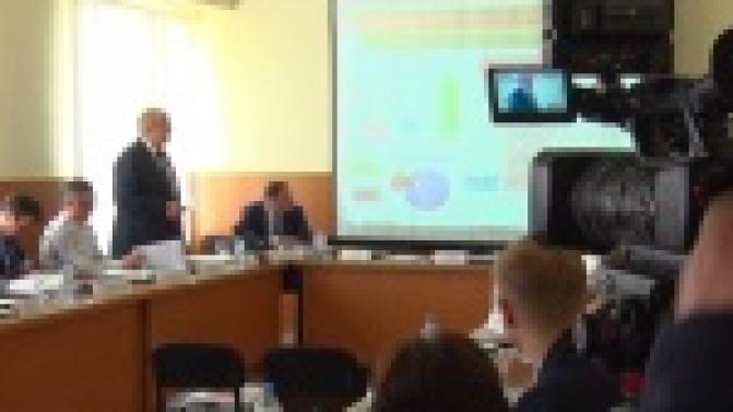 Глава города Николай Козлов и Глава администрации Алексей Дронов подвели итоги работы за 2015 год