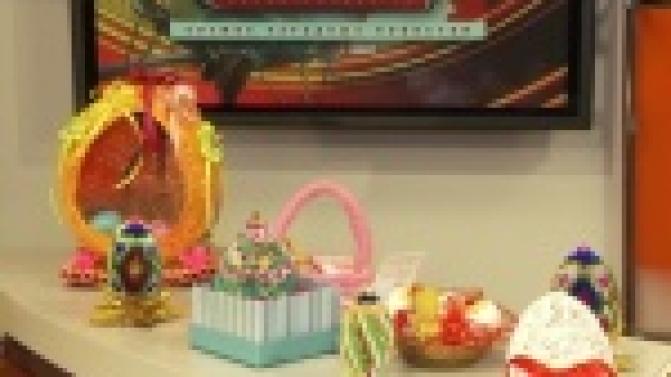 Телеканал ПТВ объявляет творческий семейный конкурс "Пасхальная корзинка"