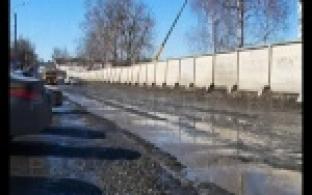 Первоуральских автомобилистов просят немного потерпеть