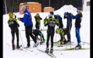 В Первоуральске соревнуются лыжники из Сочи.