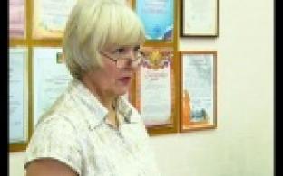 Открытый урок для жителей солидного возраста.