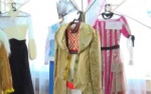 Костюмерная в читальном зале