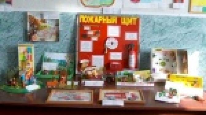 В пожарной части подвели итоги детского конкурса