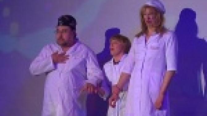 Театральную постановку представили на суд зрителей общественники из благотворительного фонда