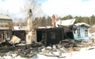 Пожар унес жизнь человека