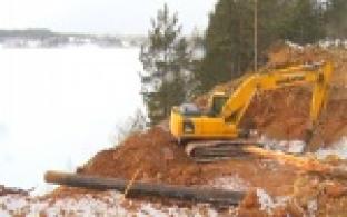 Подготовка к паводку идет на Галкинском карьере