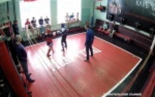 Серию спарингов для любителей спорта организовали боксеры