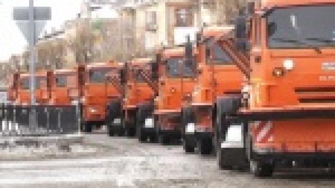 В городе состоится парад спец. техники