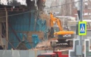 Бывшее здание театра "Вариант" пошло под снос
