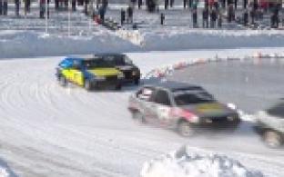 Прошел финальный этап соревнований "Трек 400"