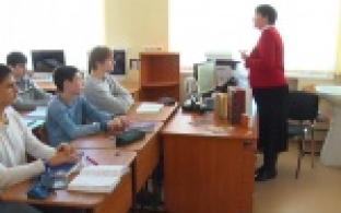 Урок мужества прошел в ПМК