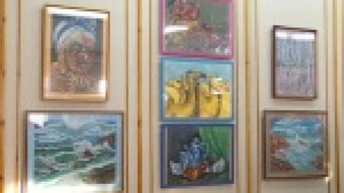 Красоте весны посвятили целую выставку